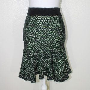 Moth Anthropologie Fit & Flare Sweater Skirt